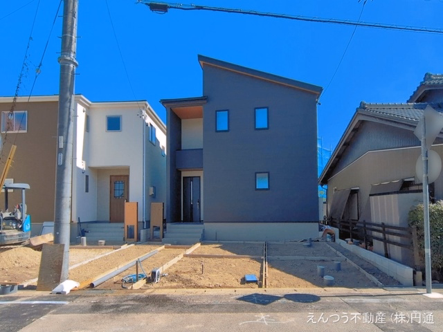 豊田市荒井町能田原（戸建）02 外構