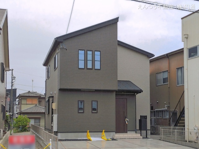 愛知県瀬戸市平町２丁目の新築戸建て完成写真 2026年6月1日撮影
