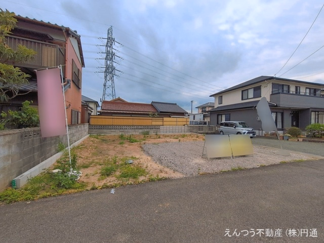 愛知県豊田市市木町駿河の新築戸建て更地・土地写真 2026年6月23日撮影