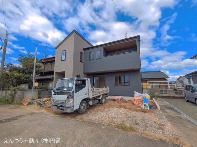 新築戸建て 豊田市市木町第2 1号棟 外構