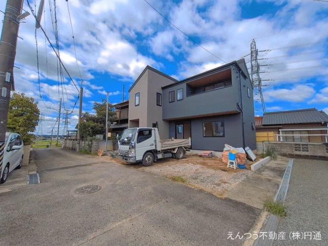 新築戸建て 豊田市市木町第2 1号棟 外構
