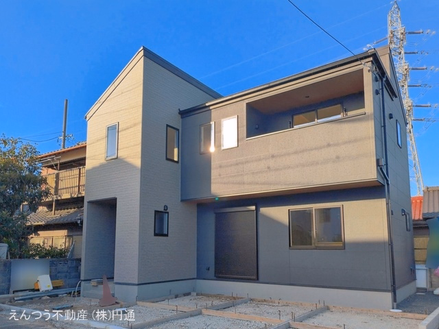 新築戸建て 豊田市市木町第2 1号棟 外構