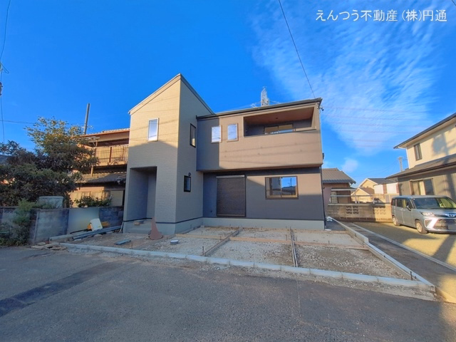 新築戸建て 豊田市市木町第2 1号棟 外構