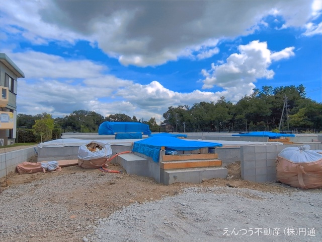 新築戸建て 豊田市御船町第4 1号棟 基礎