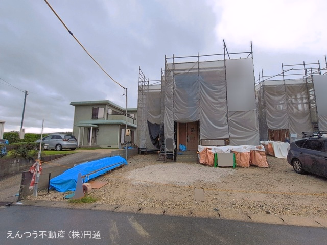 新築戸建て 豊田市御船町第4 1号棟 上棟