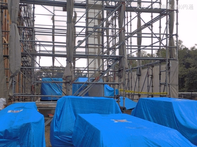 新築戸建て 豊田市御船町第4 1号棟 上棟