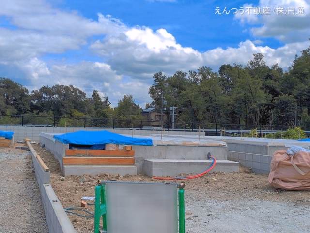 新築戸建て 豊田市御船町第4 3号棟 基礎