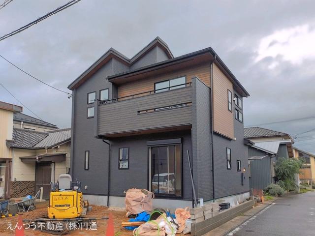 新築戸建て 豊田市青木町2丁目 1号棟 外構