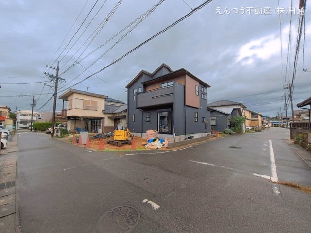 新築戸建て 豊田市青木町2丁目 1号棟 外構