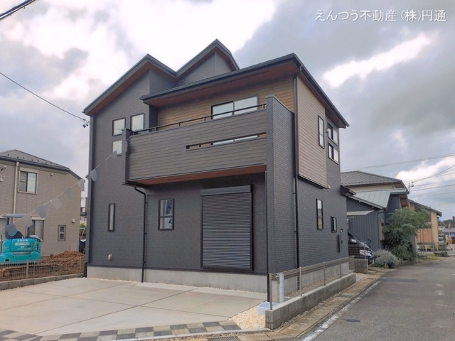 新築戸建て 豊田市青木町2丁目 1号棟 完成