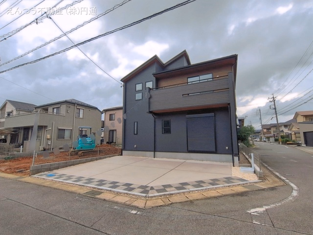 新築戸建て 豊田市青木町2丁目 1号棟 完成