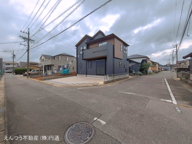 新築戸建て 豊田市青木町2丁目 1号棟 完成