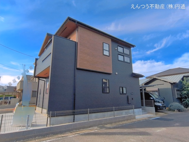 新築戸建て 豊田市青木町2丁目 1号棟 完成