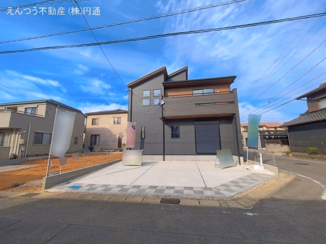 新築戸建て 豊田市青木町2丁目 1号棟 完成