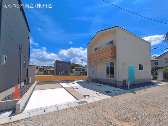 新築戸建て 豊田市平戸橋町栄 A棟 完成