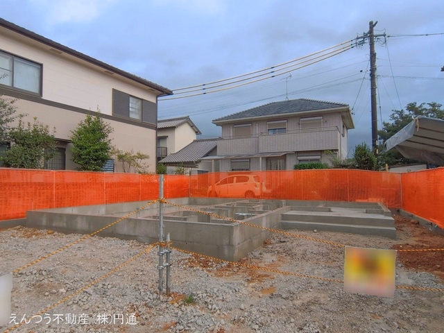新築戸建て 豊田市平戸橋町永和2期 1号棟 基礎