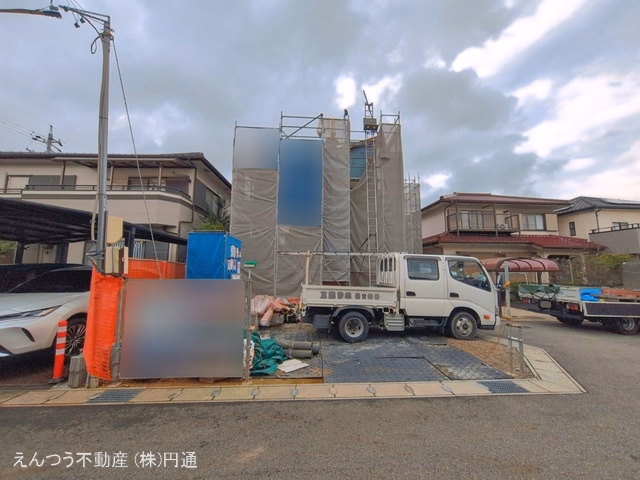 豊田市平戸橋町永和（戸建）01 上棟