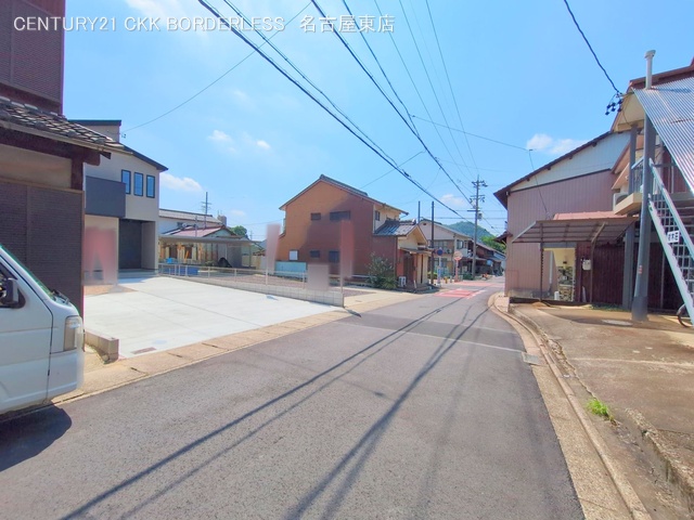 愛知県犬山市大字犬山字西古券の新築戸建て完成写真 2025年6月29日撮影