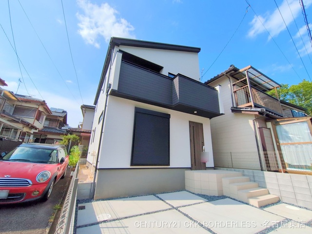 愛知県春日井市高蔵寺町7丁目の新築戸建て完成写真 2025年8月4日撮影