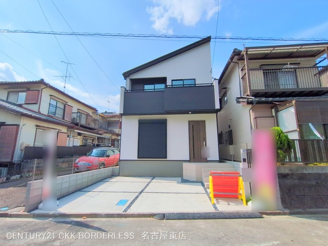 愛知県春日井市高蔵寺町7丁目の新築戸建て完成写真 2025年8月4日撮影