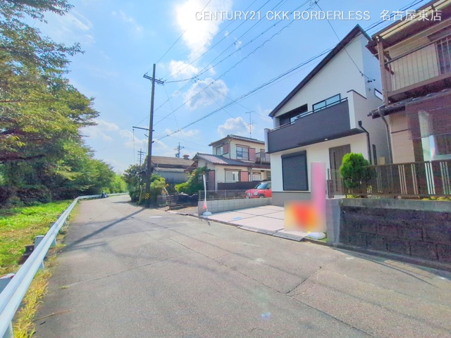 愛知県春日井市高蔵寺町7丁目の新築戸建て完成写真 2025年8月4日撮影