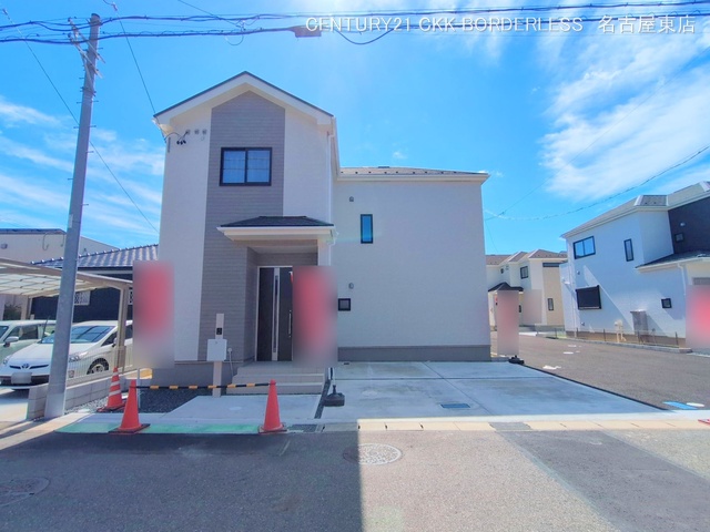 愛知県春日井市味美白山町１丁目の新築戸建て完成写真 2025年10月5日撮影