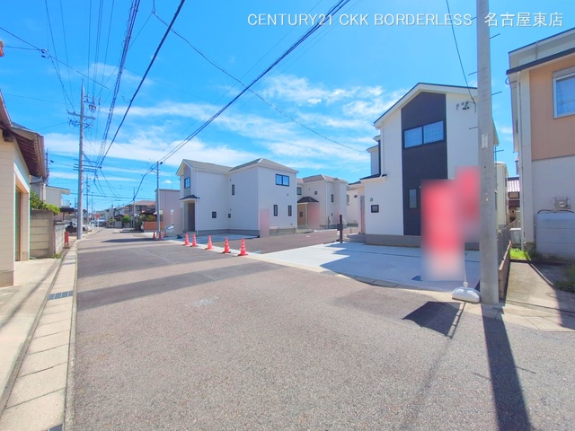 愛知県春日井市味美白山町１丁目の新築戸建て完成写真 2025年10月5日撮影