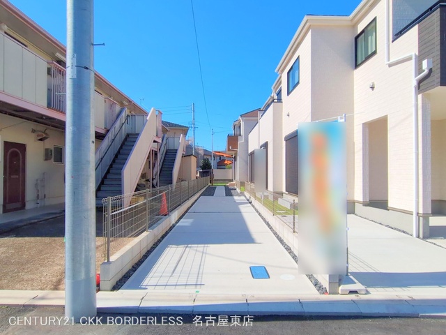 愛知県春日井市妙慶町２丁目の新築戸建て完成写真 2025年10月22日撮影