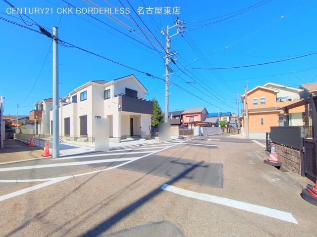 愛知県春日井市妙慶町２丁目の新築戸建て完成写真 2025年10月22日撮影