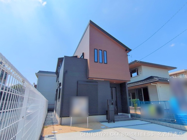 愛知県春日井市朝宮町１丁目の新築戸建て完成写真 2025年8月20日撮影
