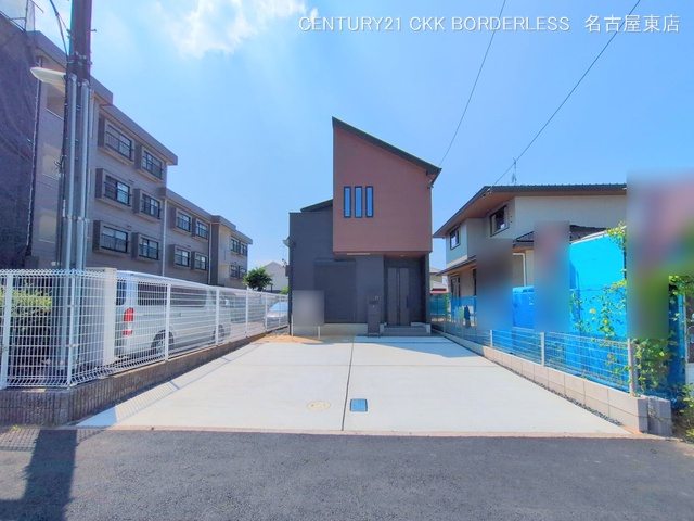 愛知県春日井市朝宮町１丁目の新築戸建て完成写真 2025年8月20日撮影
