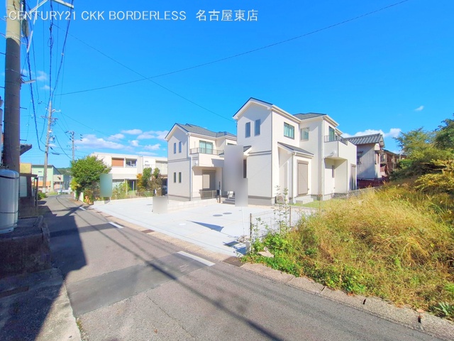 愛知県瀬戸市秋葉町の新築戸建て完成写真 2025年10月16日撮影