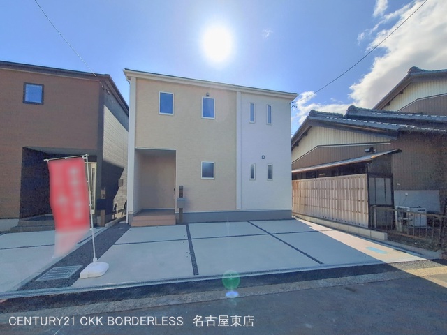 愛知県西春日井郡豊山町大字豊場字新田町の新築戸建て完成写真 2026年2月8日撮影