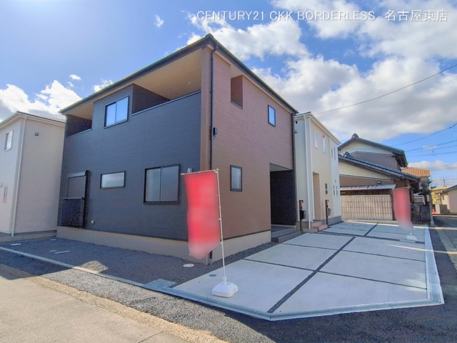 愛知県西春日井郡豊山町大字豊場字新田町の新築戸建て完成写真 2026年2月8日撮影