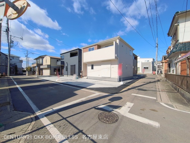 愛知県西春日井郡豊山町大字豊場字新田町の新築戸建て完成写真 2026年2月8日撮影