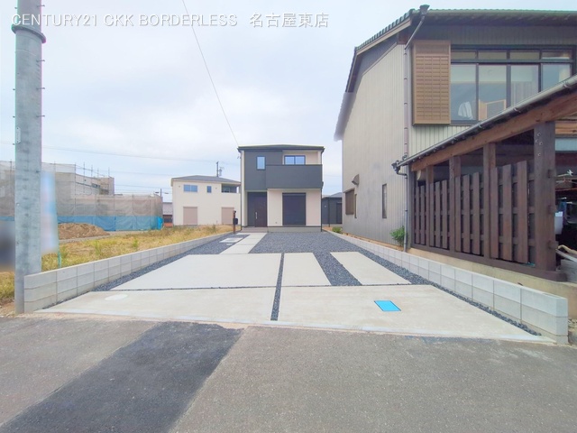 愛知県江南市河野町川西の新築戸建て完成写真 2025年11月12日撮影