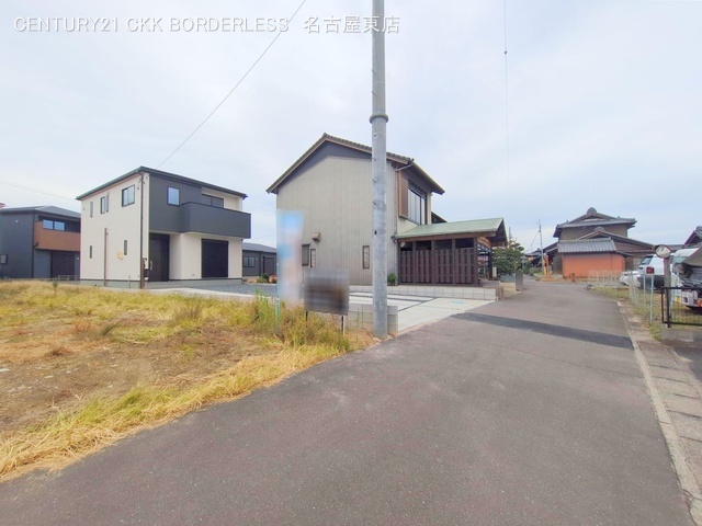 愛知県江南市河野町川西の新築戸建て完成写真 2025年11月12日撮影