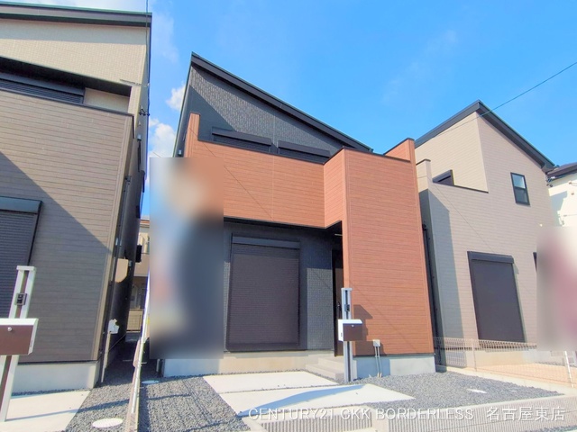 愛知県春日井市東野町西２丁目の新築戸建て完成写真 2025年8月20日撮影