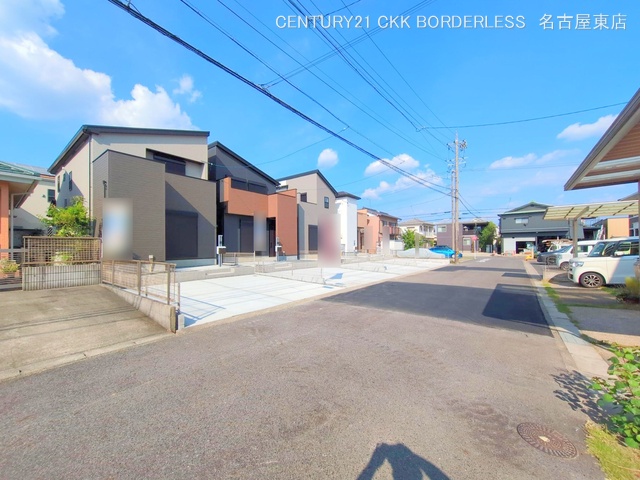 愛知県春日井市東野町西２丁目の新築戸建て完成写真 2025年8月20日撮影