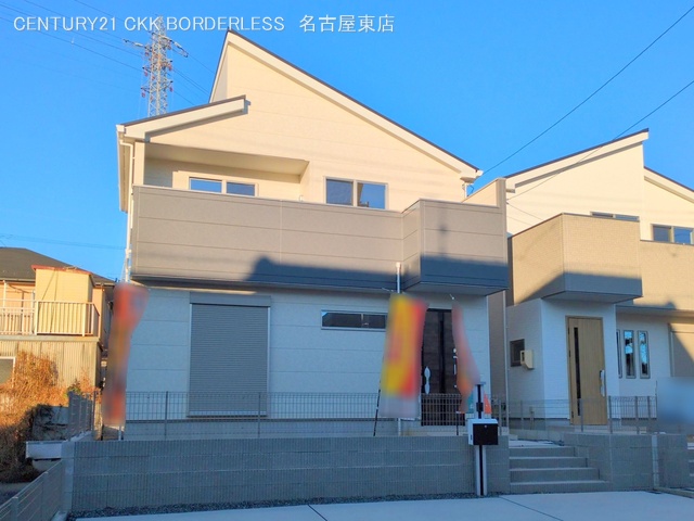 愛知県小牧市大字本庄の新築戸建て完成写真 2025年12月17日撮影