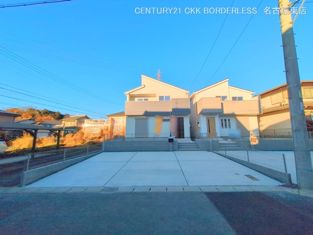 愛知県小牧市大字本庄の新築戸建て完成写真 2025年12月17日撮影