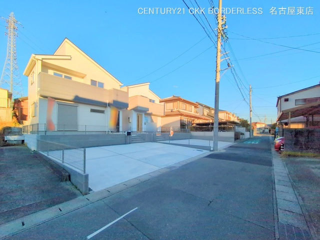 愛知県小牧市大字本庄の新築戸建て完成写真 2025年12月17日撮影