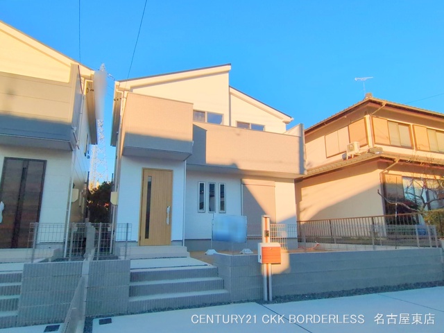 愛知県小牧市大字本庄の新築戸建て完成写真 2025年12月17日撮影