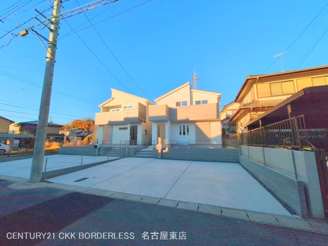 愛知県小牧市大字本庄の新築戸建て完成写真 2025年12月17日撮影