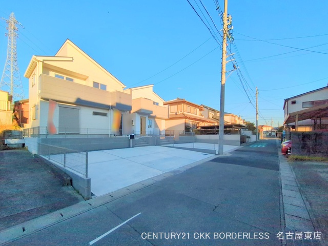 愛知県小牧市大字本庄の新築戸建て完成写真 2025年12月17日撮影