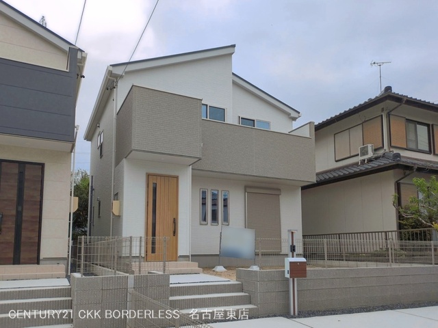 愛知県小牧市大字本庄の新築戸建て完成写真 2026年4月21日撮影