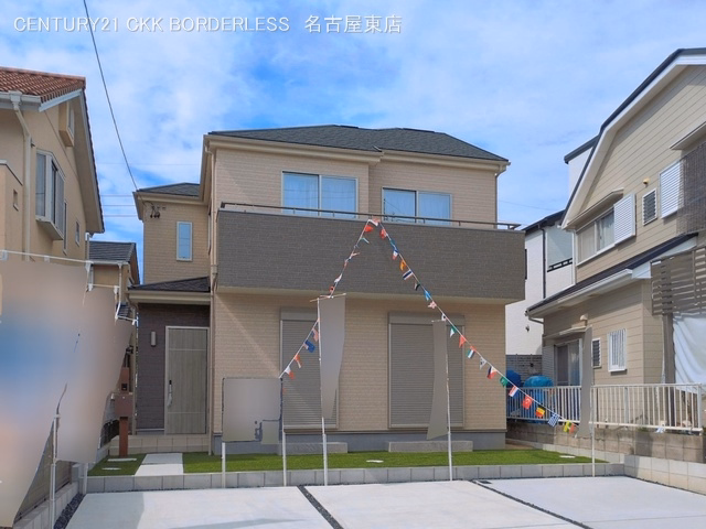 愛知県春日井市東神明町2丁目の新築戸建て完成写真 2026年7月15日撮影