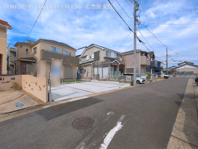 愛知県春日井市東神明町2丁目の新築戸建て完成写真 2026年7月15日撮影