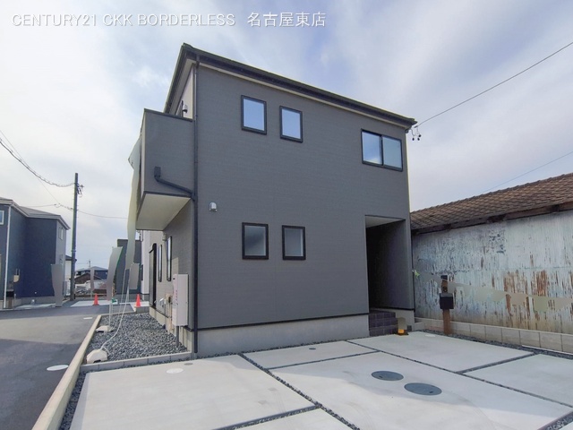 愛知県江南市河野町河野の新築戸建て完成写真 2026年2月19日撮影