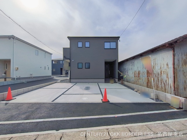 愛知県江南市河野町河野の新築戸建て完成写真 2026年2月19日撮影